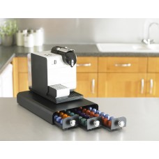 Coffee Machine Stand with Capsule Pod Storage Drawer for 60 Nespresso Pods